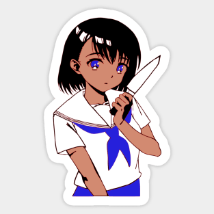 Mio Shadow Summer Time Rendering Sticker